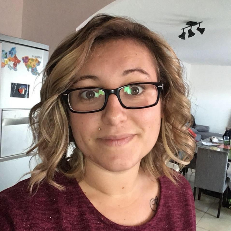 Photo de profil assistante
