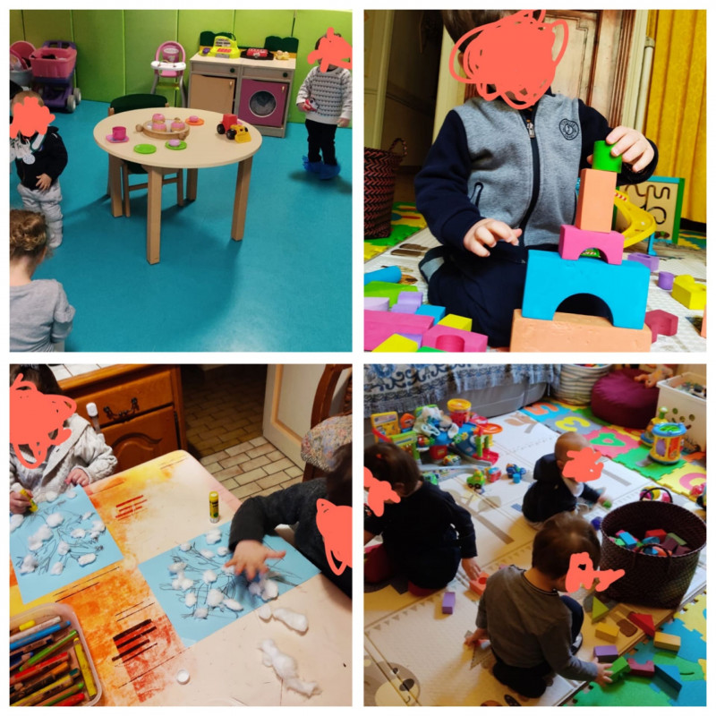 Image partagée par l'assistante