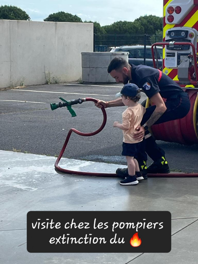 Image partagée par l'assistante