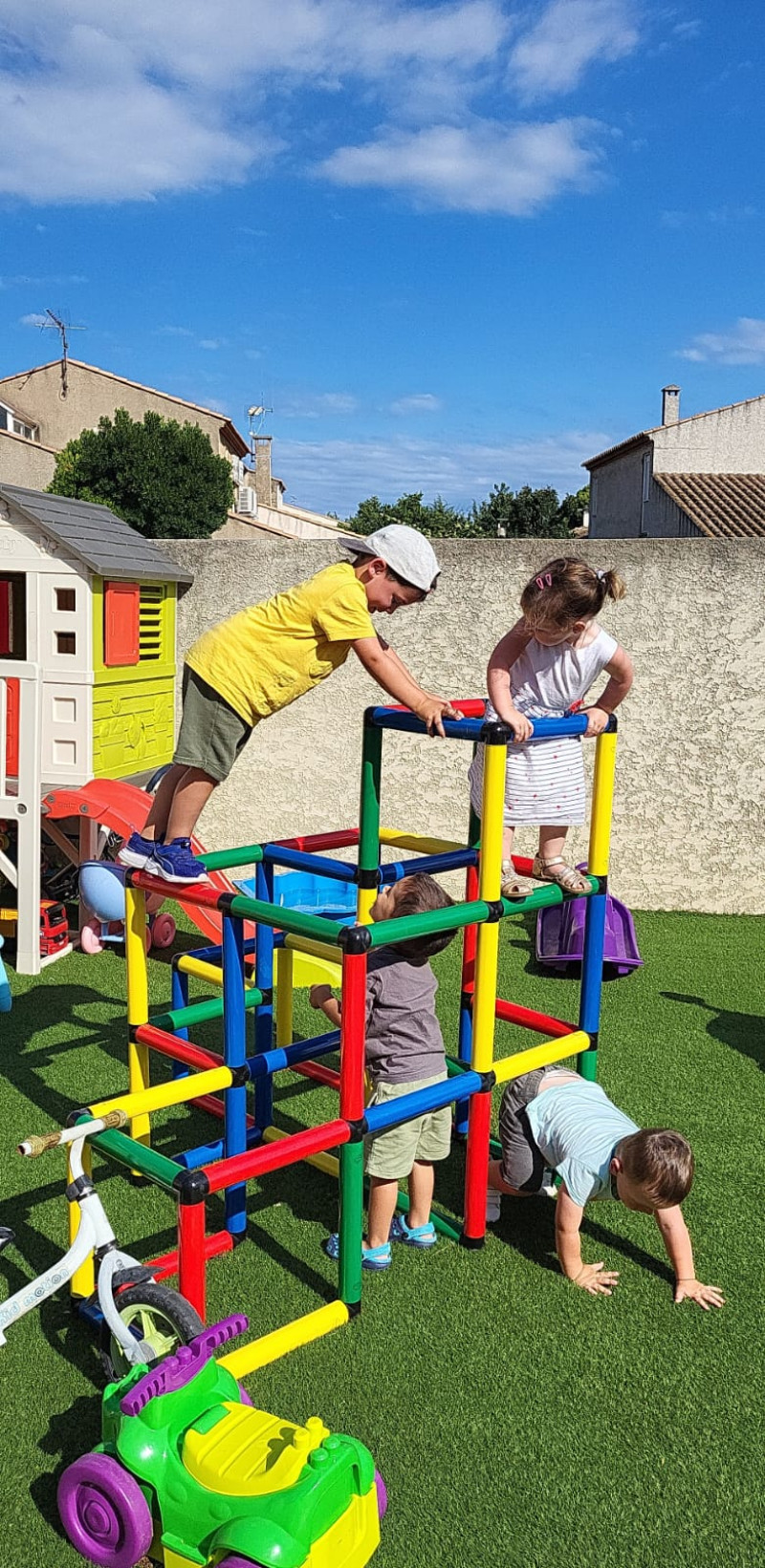 Image partagée par l'assistante